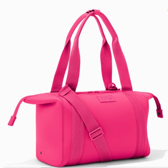 NWT Dagne Dover Medium Landon in Hottest Pink - Picture 5 of 8